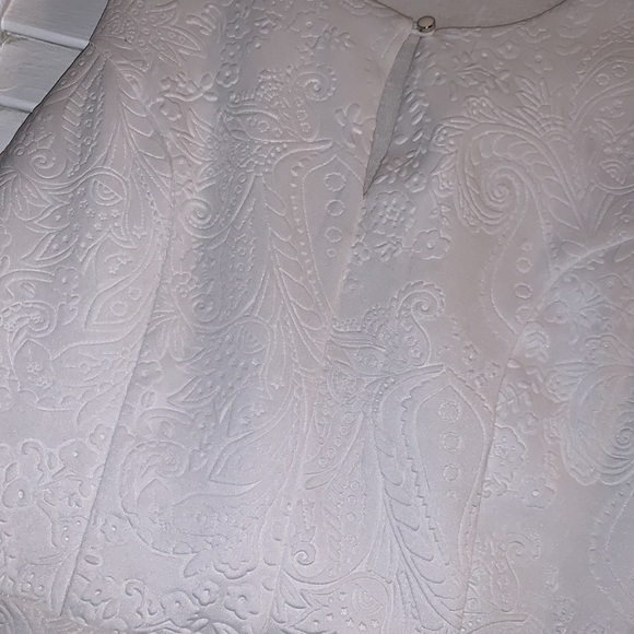 Peplum Textured Top - Picture 2 of 3